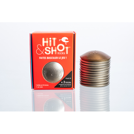 JEU HIT & SHOT STANDARD AVEC SAC DE RANGEMENT