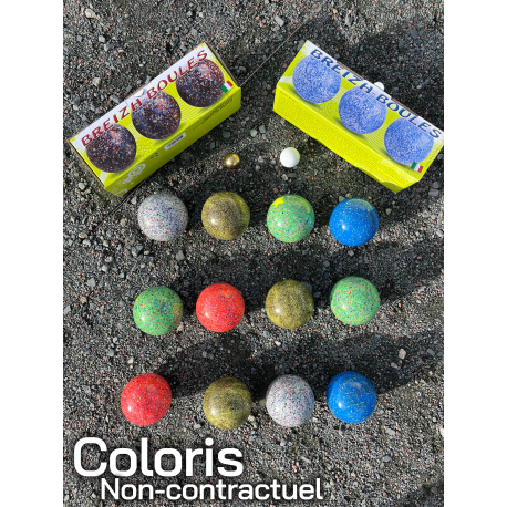 BOULES BRETONNES TRIPLETTE 95 mm