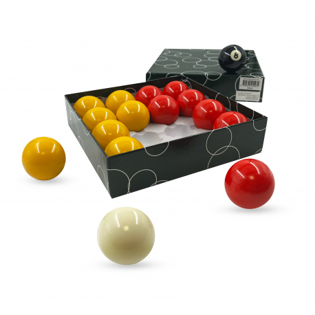 JEU DE BILLES POUR BILLARD ANGLAIS