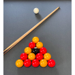 JEU DE BILLES POUR BILLARD ANGLAIS