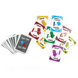 JEU DE CARTES POUR TAC-TIK ou TOCK