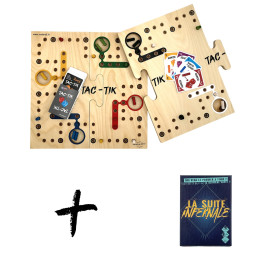 PACK JEUX TAC-TIK + SUITE...