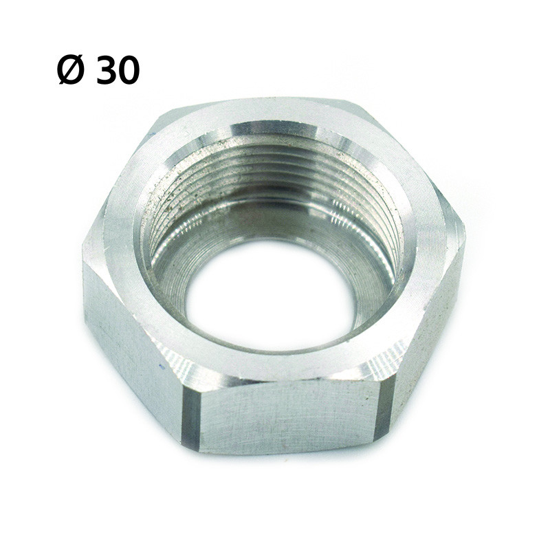 ECROU ALU POUR PALIERS ACIER DIAMÈTRE 30