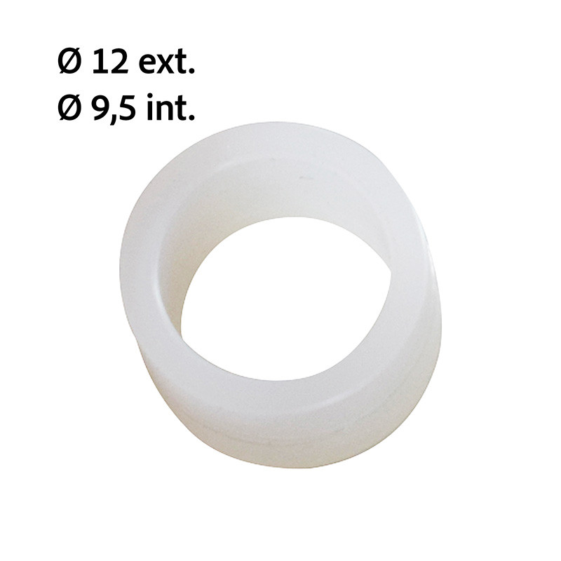 COUSSINET NYLON 12X9,5 POUR EMBOUTS DE BARRES ALU