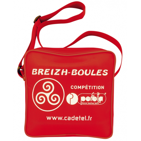 SAC VIDE POUR BOULES BRETONNES AVEC LANIERE