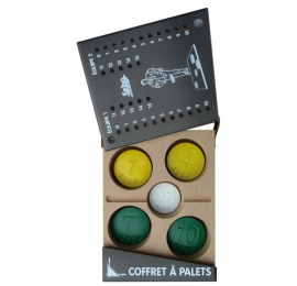 COFFRET ET JEU VENDEEN EN FONTE COULEUR